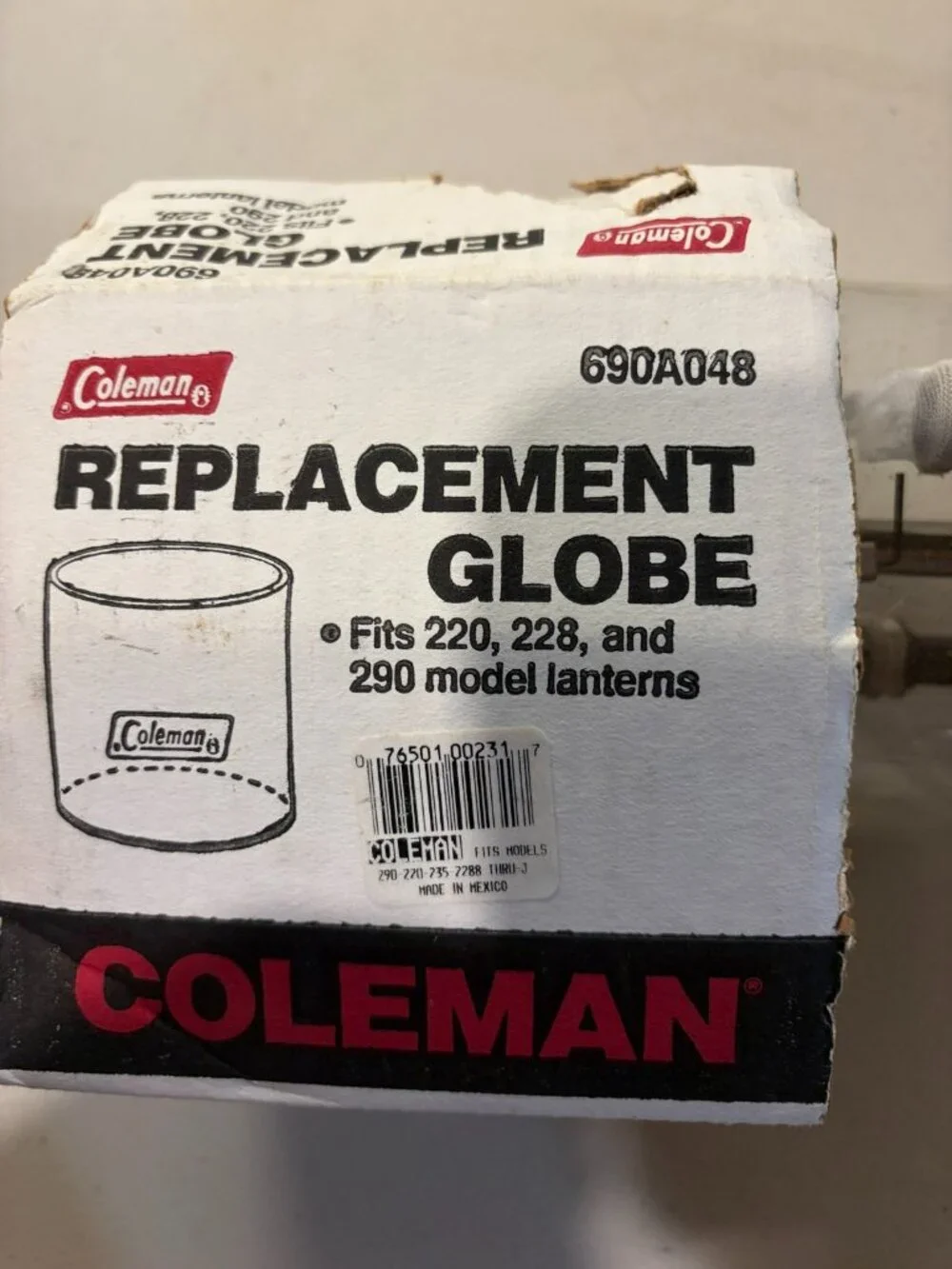 Century Primus Propane Lantern 5500 Vintage Camping Equipment Coleman globe